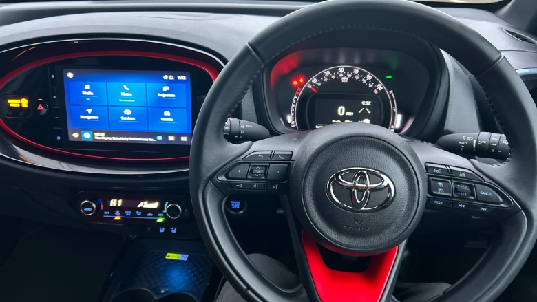 Toyota Aygo X 1.0 VVT-i Undercover 5dr Petrol Hatchback